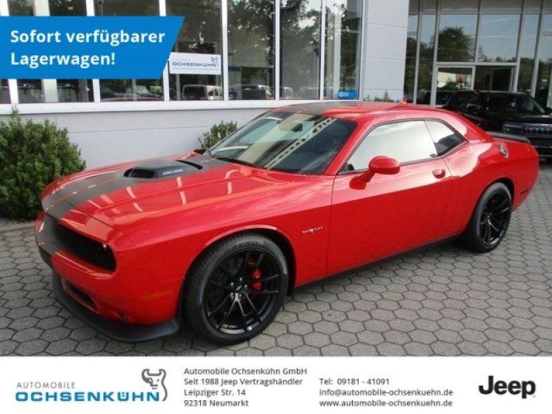 Dodge Challenger RT 5.7 Shaker-Hood, Nav., Totw.