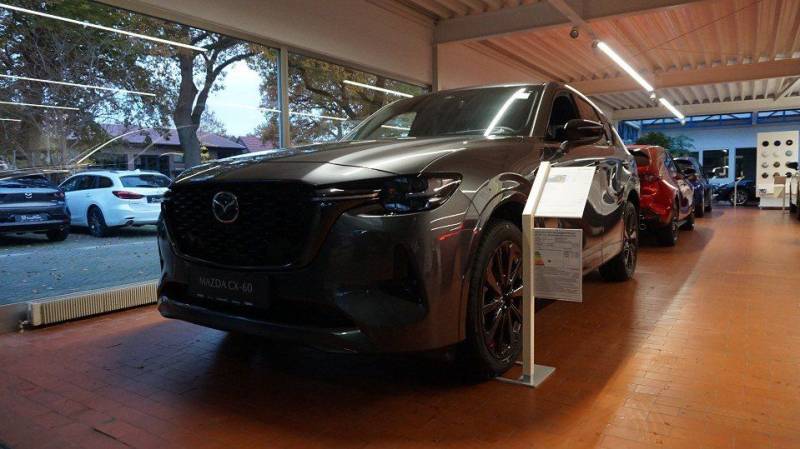 Mazda CX-60 2.5L e-SKYACTIV PHEV 327ps