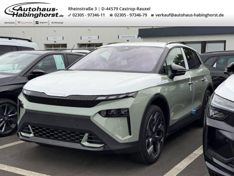 Skoda Elroq 82kWh First Edition II DCC 360 HeadUp Matr