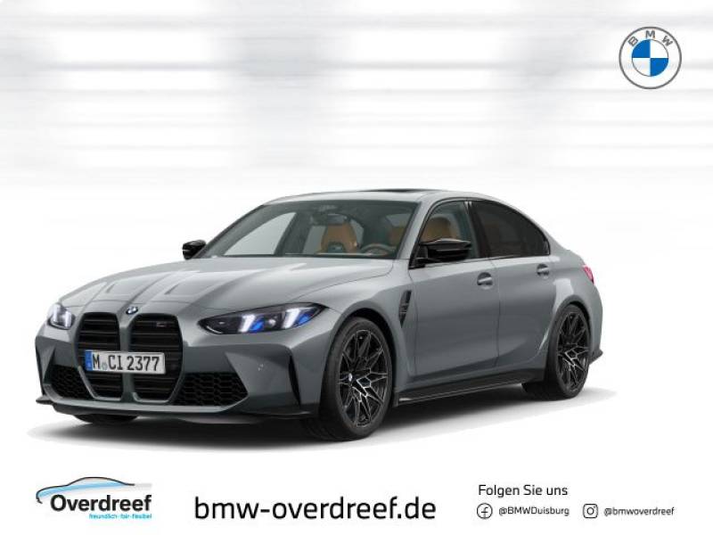 BMW M3 Competition Innovationsp. Klimaaut. Glasdach