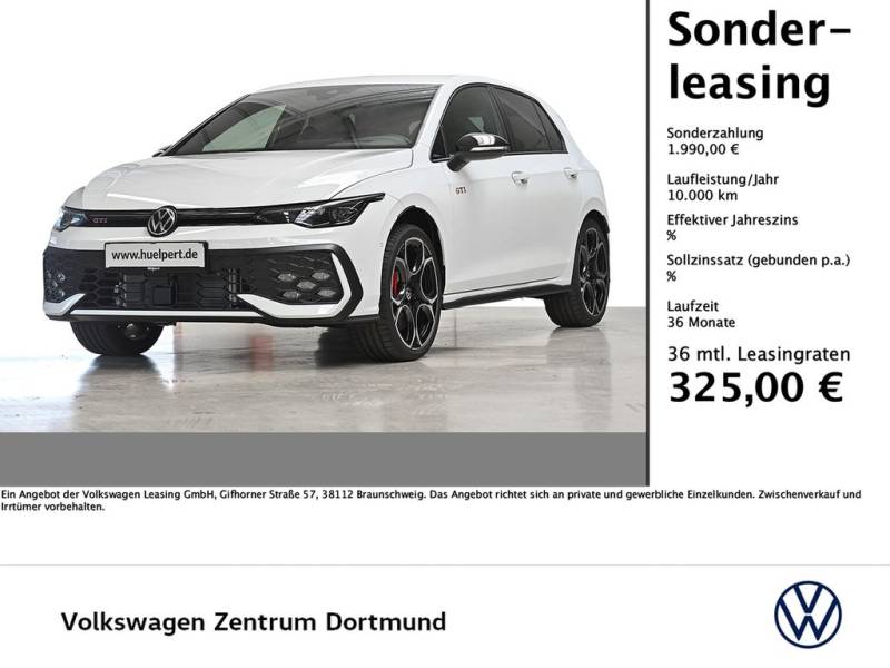 Volkswagen Golf GTI BLACKSTYLE NAVI MATRIXLED HEADUP