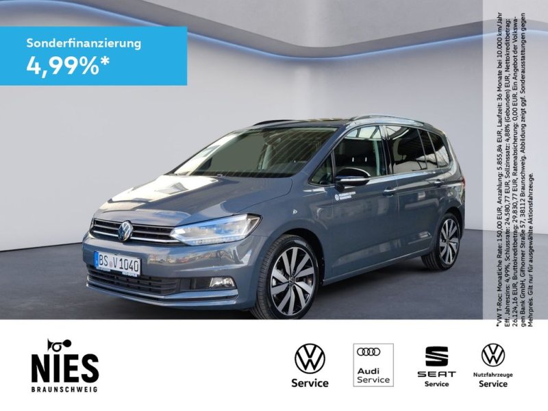 Volkswagen Touran 2,0 TDI Highline RearView+STANDHZG