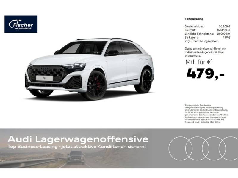 Audi Q8 TFSI e quattro S line business