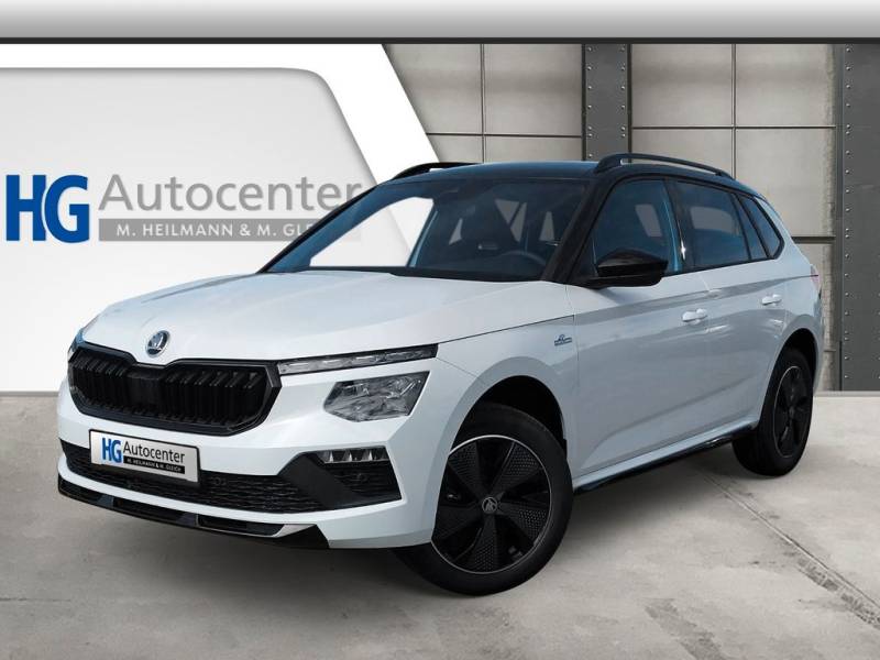 Skoda Kamiq 1.5TSI Monte Carlo Pano MatrixACC Side AHK