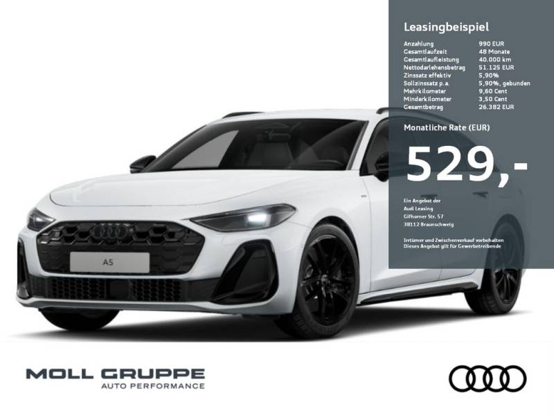 Audi A5 Avant e-hybrid quattro 220 kW S tronic