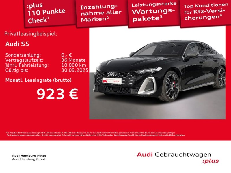 Audi S5 TFSI quattro S tronic Pano BandO Matrix OLED