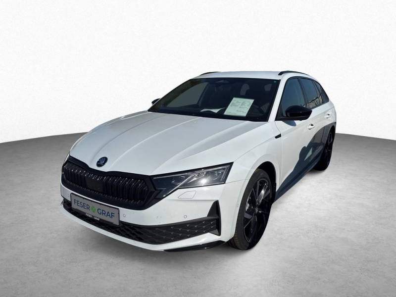 Skoda Octavia Combi 2.0 TDI 110 kW Sportline