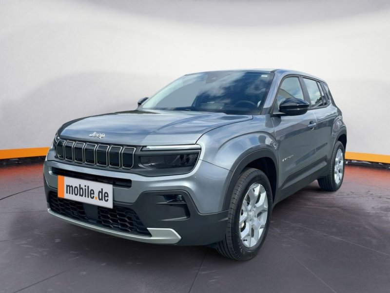 Jeep Avenger 1,2 T3 (MHEV) DCT Altitude Klimaaut. 