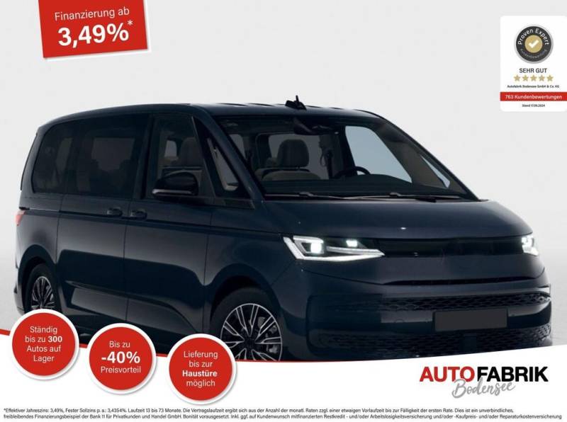 Volkswagen T7 Multivan 2.0 TDI, DSG Standheizung*AHK*7 Sitz