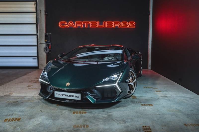 Lamborghini REVUELTO MY2025 STOCK NEW COC