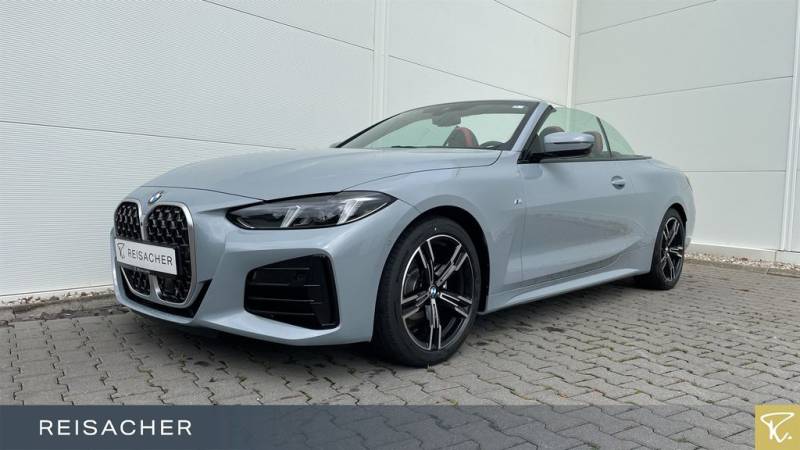 BMW 420d A Cabrio M-Sport,AHK,Leder,Autom
