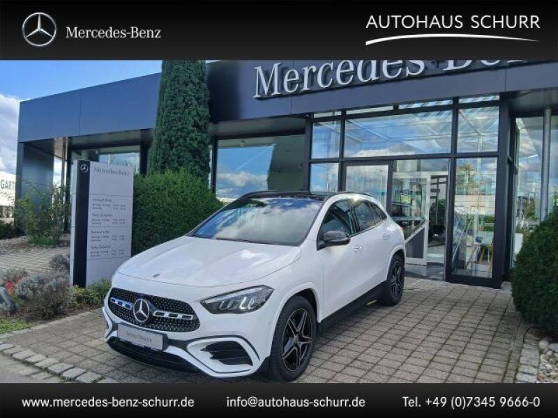 Mercedes-Benz GLA 200 AMG Line MBUX//Navi/Pano.-Dach/LEDAutom.