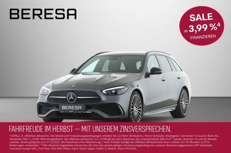 Mercedes-Benz C 220 d T AMG Night Digital Light Distronic SHZ