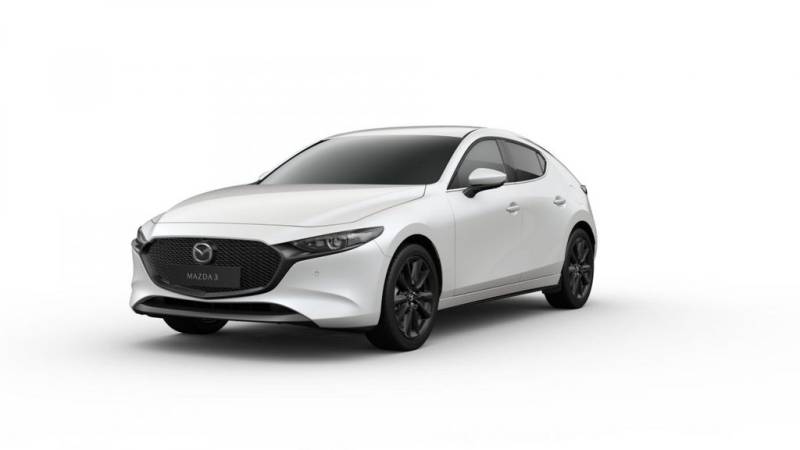 Mazda 3 2.0L e-SKYACTIV X 186ps 6AT FWD Exclusive-Line