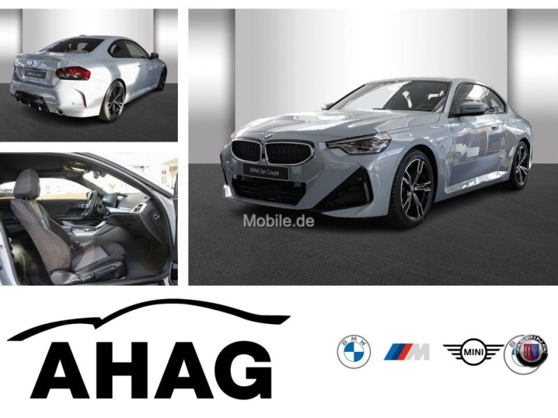 BMW 220i Steptronic Coupe Navi Glasdach Bluetooth