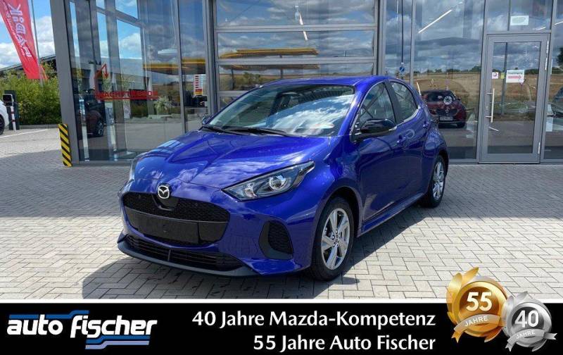 Mazda 2 Hybrid 1.5 (116PS) Autom. Exclusive-Line Rückf