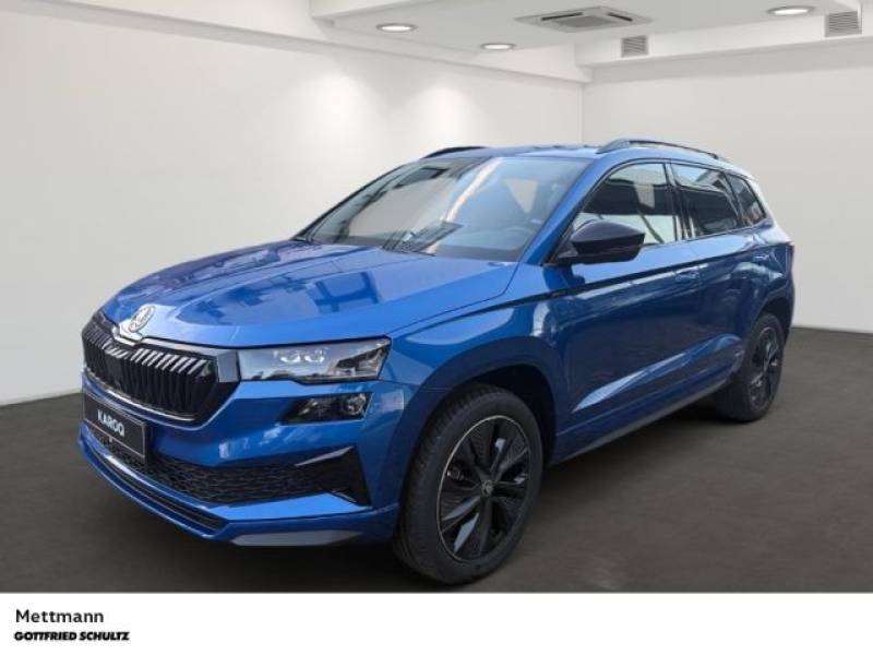 Skoda Karoq Sportline 1 5 TSI DSG AHK ACC NAV RFK