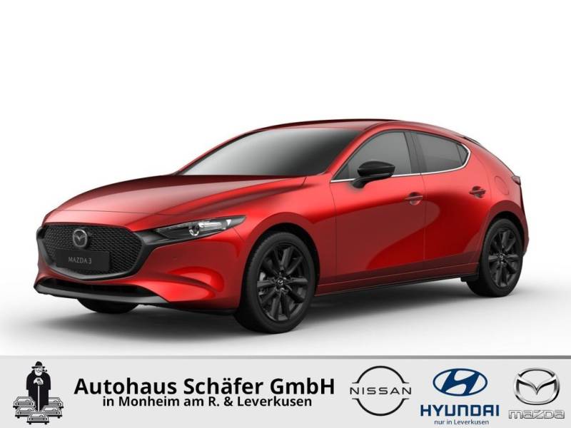 Mazda 3 HOMURA e-Skyactiv-G 140PS 6MT HUD Navi LED Ble