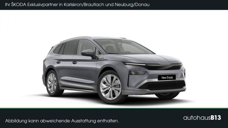 Skoda Enyaq 60 KAMERA+KEYLESS+KLIMA+SHZ+SPURASSIST+LED