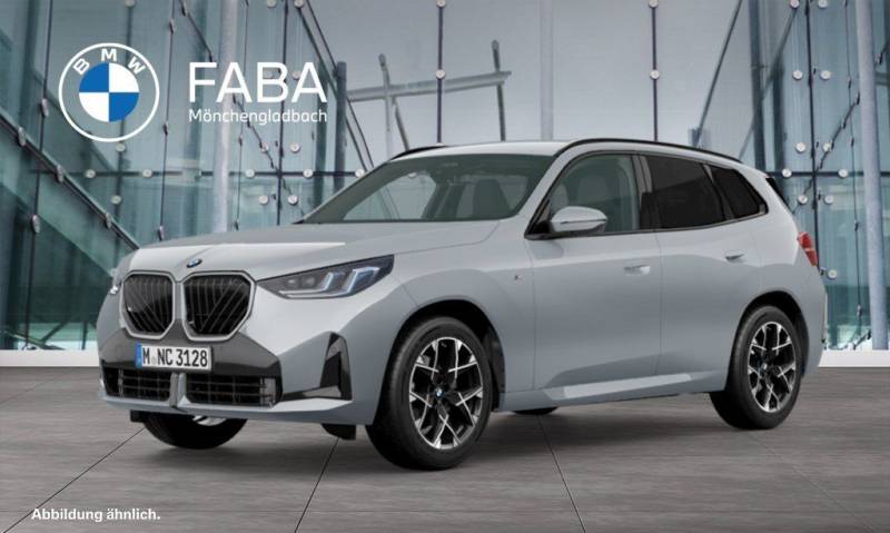 BMW X3 20d xDrive M Sportpaket HK HiFi DAB LED Shz