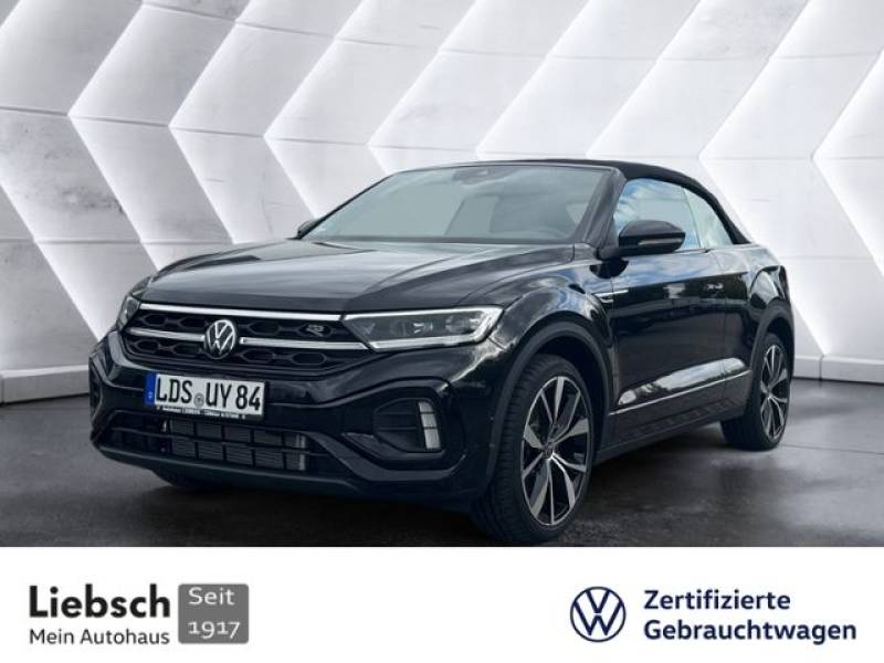 Volkswagen T-Roc Cabriolet R-Line 1.5TSI LED Navi 7-Gang-DS