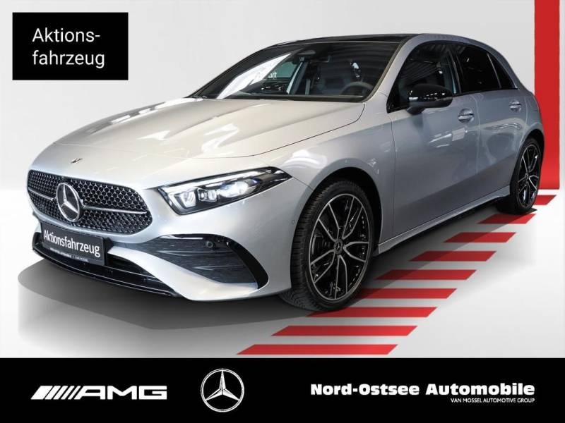 Mercedes-Benz A 250 e AMG NIGHT PANO AHK DISTRONIC WINTER-PAK