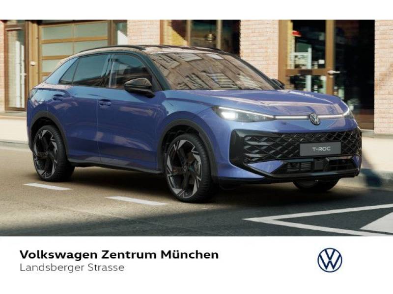 Volkswagen T-Roc R-Line 1.5 eTSI KeyLess-Navi-HeadUp-BlackS