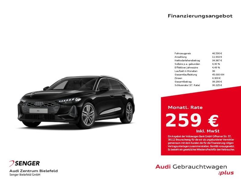 Audi A5 Avant 2.0 TFSI S tronic MMI LED AHK Kamera