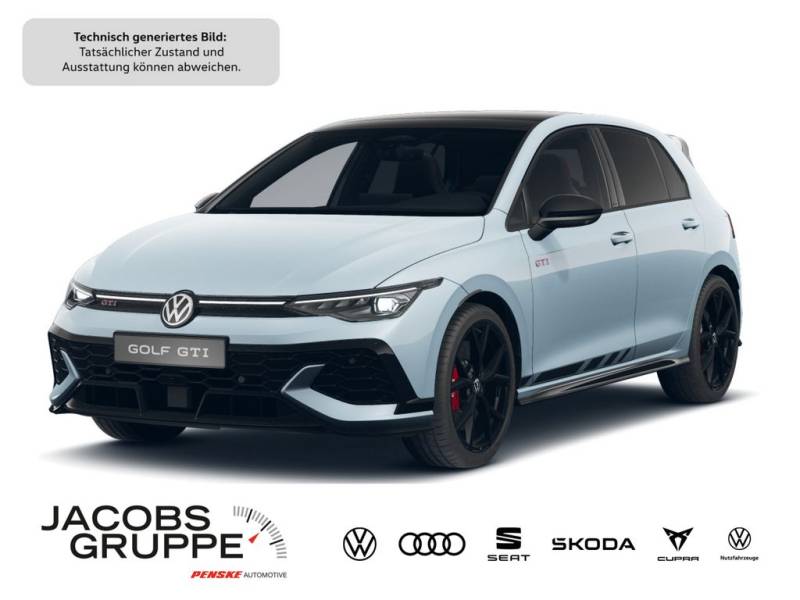 Volkswagen Golf VIII 2.0 TSI GTI Clubsport "Black Style" DS