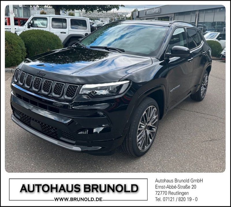 Jeep COMPASS e-Hybrid MY25 Summit 1.5l T4 48V