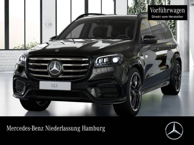 Mercedes-Benz GLS 350 d 4M AMG+NIGHT+PANO+360+AHK+MULTIBEAM+9G