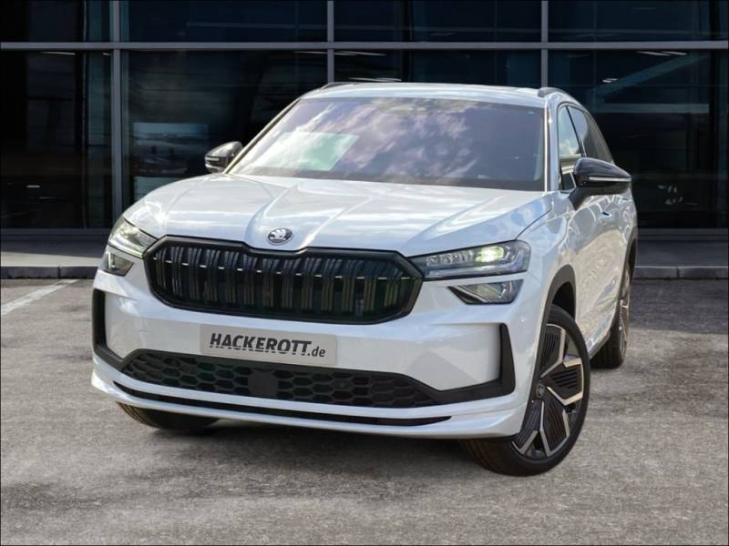 Skoda Kodiaq Sportline 2.0 TDI DSG 4x4 AHK Navi ACC