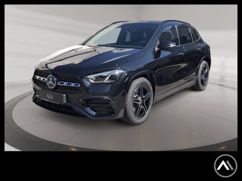 Mercedes-Benz GLA 200 d +MBUX+AMG+Wide+MBeam+Pano+AHK+SpurW+LM