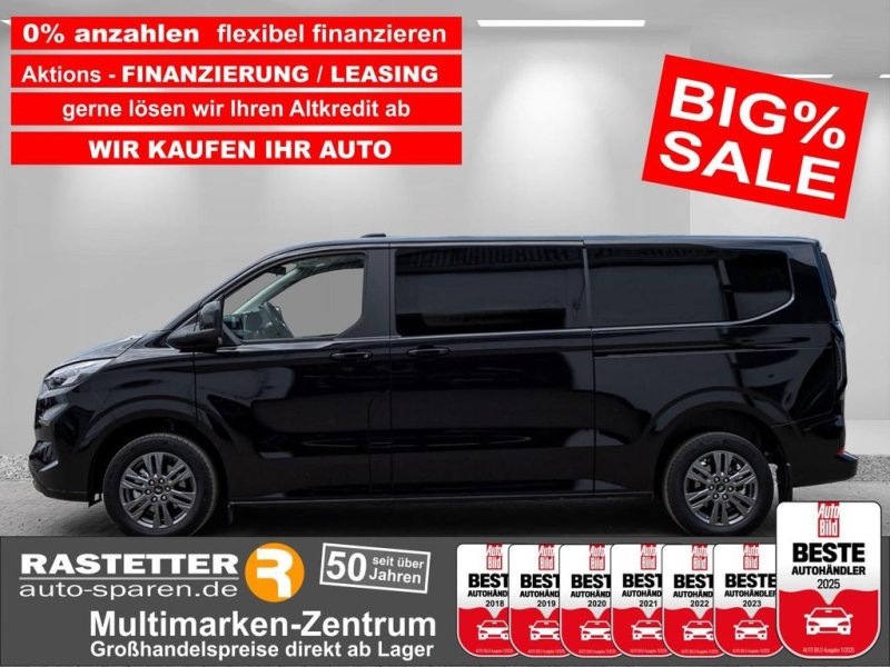Ford Tourneo Custom L2 Titanium 8S Navi+virtCP+Kamera