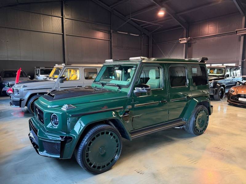 Mercedes-Benz G63 AMG W465 BRABUS 800/TIEFGRÜN/LEATHER GRÜN