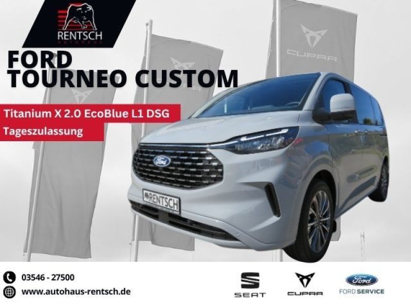 Ford TourneoCustomBus*L1*Tourneo Titanium X*VOLL*GAR*