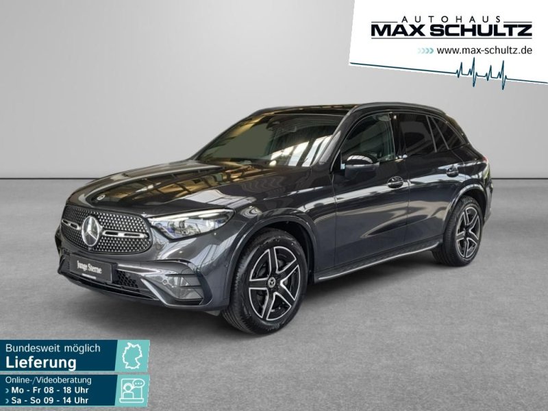 Mercedes-Benz GLC 220 d 4M AMG*AHK*Pano-Dach*Night*Memory*LED*