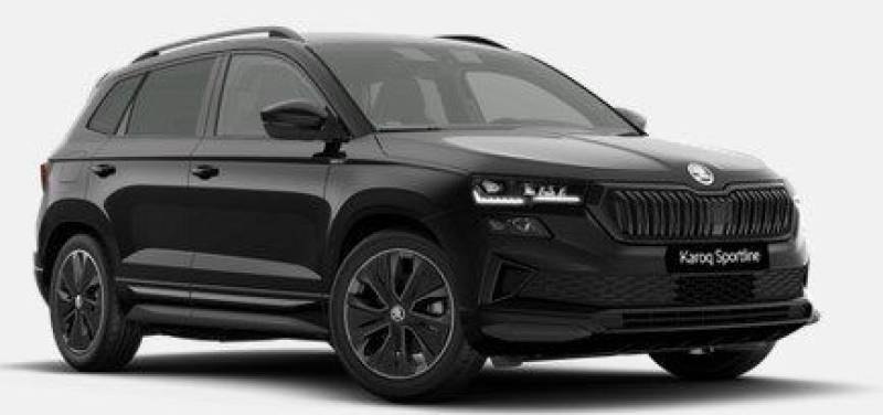 Skoda Karoq 1.5 TSI DSG Sportline AHK NAVI LED MATRIX