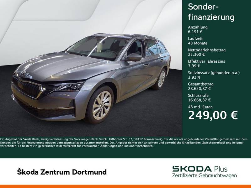 Skoda Octavia Combi 1.5 e-TEC SELECTION PANO 360°CAM