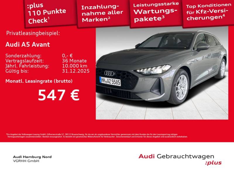 Audi A5 Avant 2.0 TFSI S tronic AHK Navi ACC CarPlay
