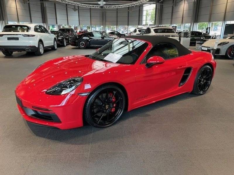 Porsche Boxster GTS 4.0 Neu dt. Fahrzeug Sitzlüftung