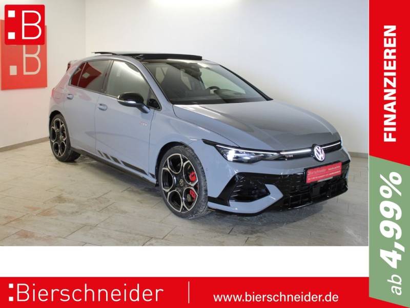 Volkswagen Golf GTI 8 2.0 TSI DSG Clubsport PA Black Style