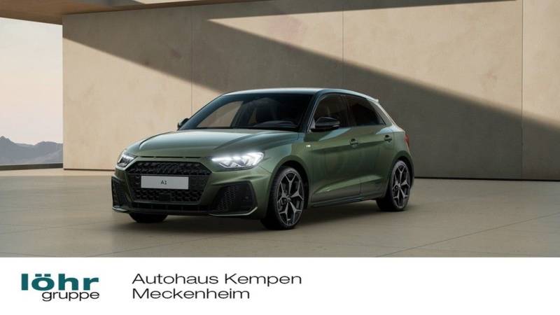Audi A1 Sportback 35 TFSI UPE 40.940 S line Info + So