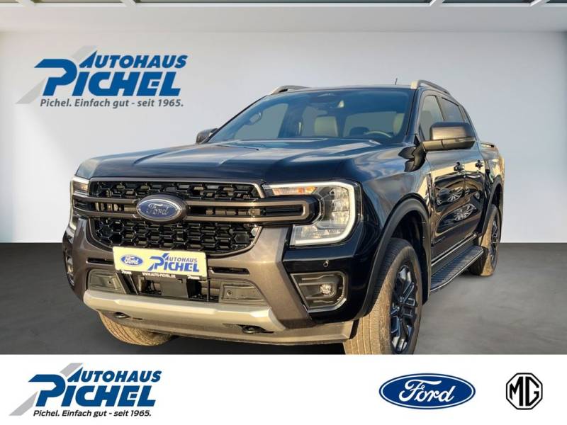 Ford Ranger Wildtrak DoKa V63.0l Techno-Pak.52 AHK Na