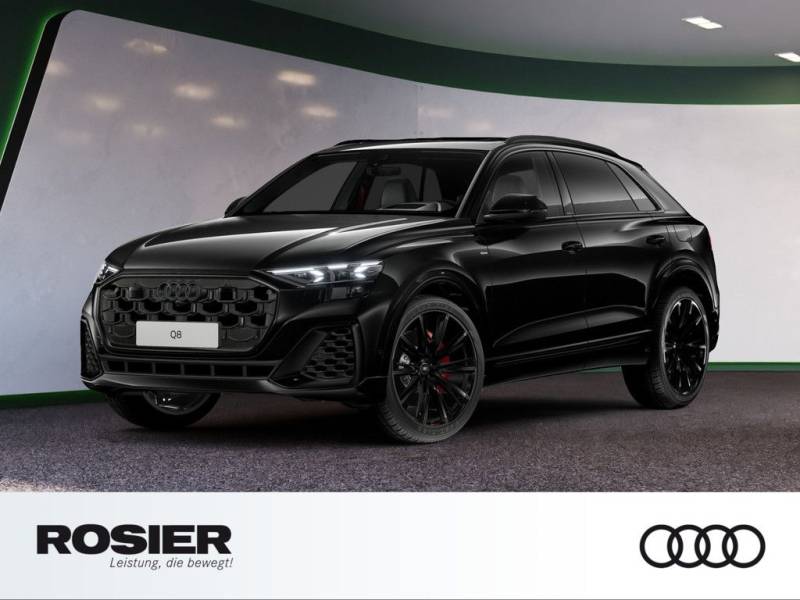 Audi Q8 SUV TFSI e quattro tiptronic S line AHK ACC