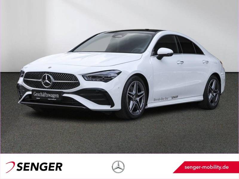 Mercedes-Benz CLA 220 4M Coupé AMG Multibeam Pano 360°-Kamera