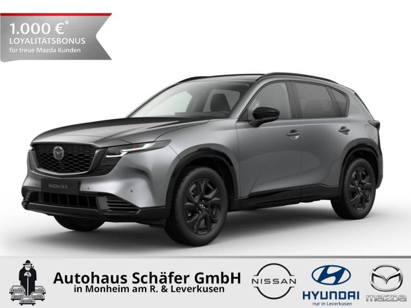 Mazda CX-5 (2026) HOMURA e-Skyactiv-G 141PS FWD HUD Na