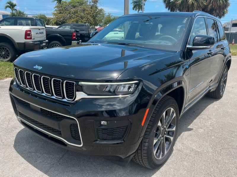 Jeep Grand Cherokee Overland PHEV - 2,0l Hybrid
