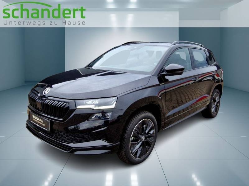 Skoda Karoq 1.5 TSI Sportline DSG Matrix Navi AHK Klim
