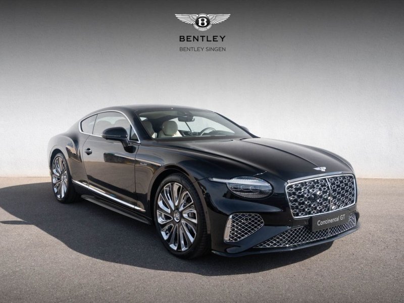 Bentley Continental GT Mulliner V8 Hybrid *BandO, Rotating
